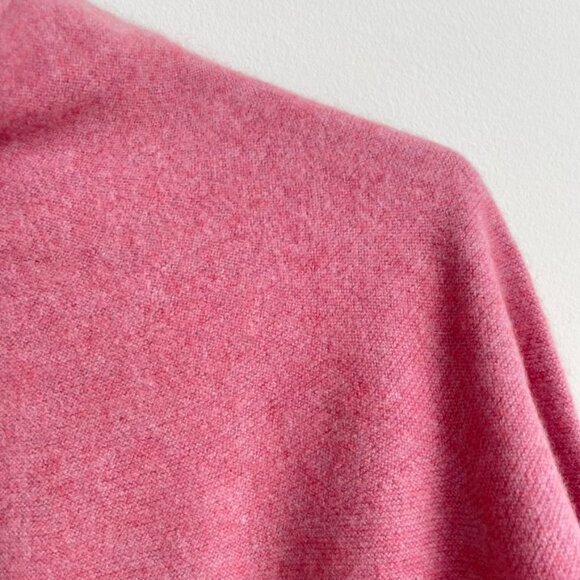 Gobi 100% Cashmere Pop Pink Turtleneck Sweater | Size XS. - Picture 2 of 7